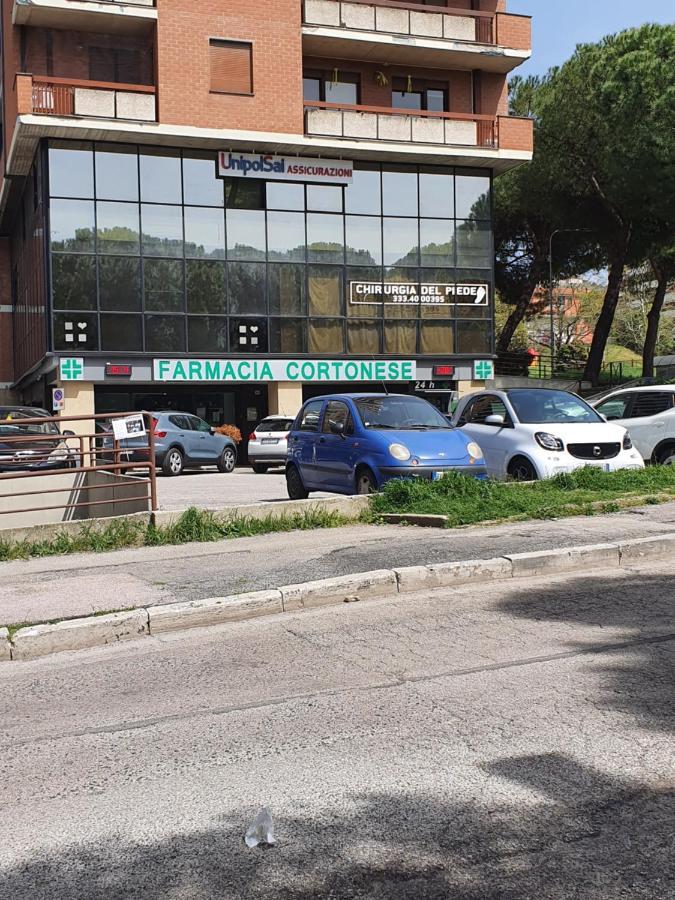 Charming Apartment Tilli With Parking Perugia Exteriör bild